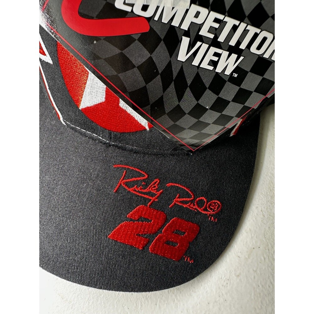 Competitors View NASCAR Ricky Rudd Texaco 28 2000 Cap Hat New